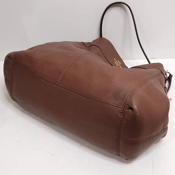 Coach Pebbled Leather Lexy Shoulder bag - Picture 5 of 11